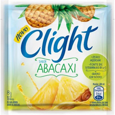 REFRESCO CLIGHT ABACAXI 8G