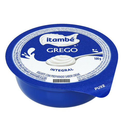 IOGURTE ITAMBE GREGO INTEGRAL 100G