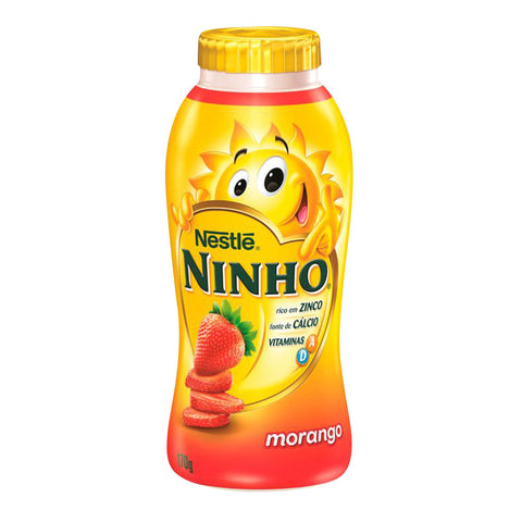 IOGURTE NESTLE NINHO MORANGO 170G