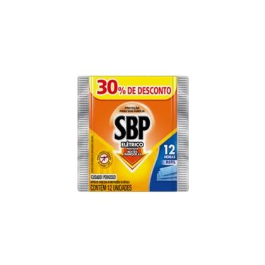 REPELENTE SBP RF 12H ELETRICO PASTILHA 30% DESC