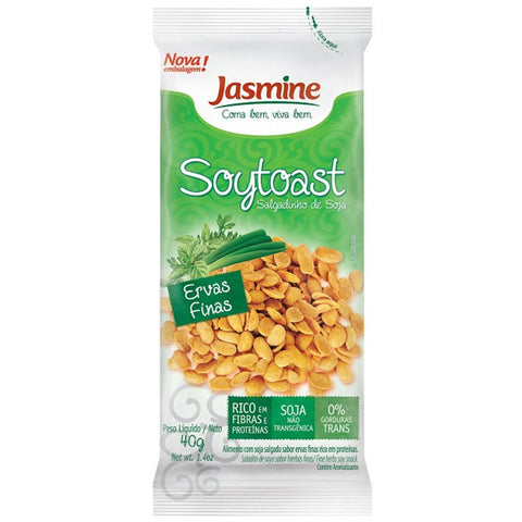 SOYTOAST JASMINE ERVAS FINAS 40g