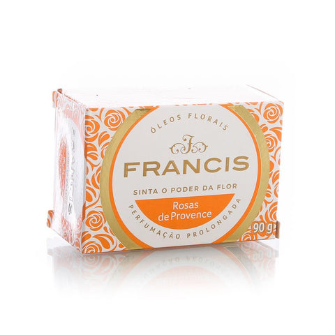 SABONETE FRANCIS LUXO LARANJA 90G