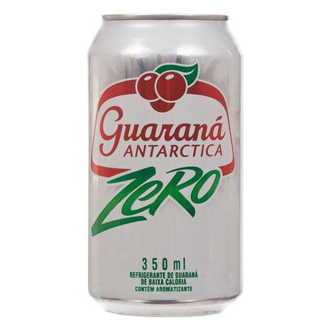 REFRIGERANTE GUARANA ANTARCTICA ZERO 350ML