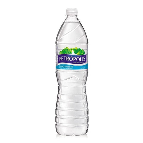 AGUA MIN PETROPOLIS SEM GAS 1,5L