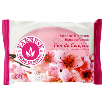 SABONETE FARNESE FLOR CEREJEIRA 90g