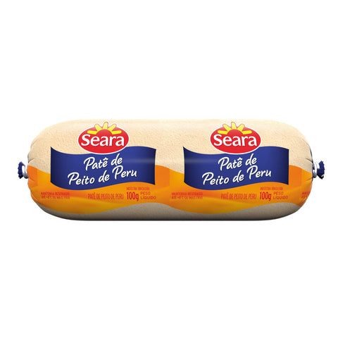 PATE SEARA PEITO DE PERU 100G