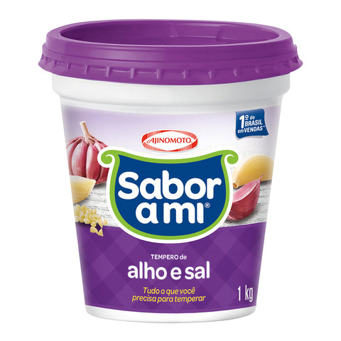 TEMPERO SABOR AMI ALHO SAL 1KG