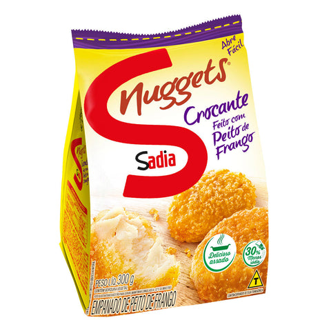 NUGGETS SADIA FRANGO CROCANTE 300G