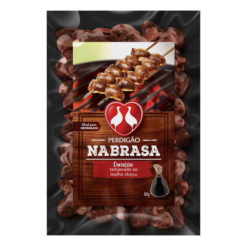 CORACAO FRANGO PERDIGAO NABRASA 800G