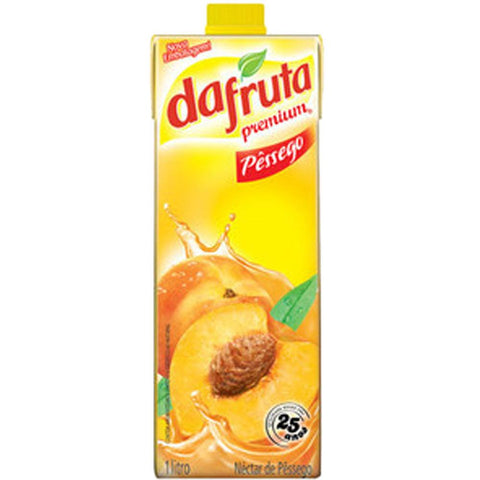 SUCO DAFRUTA PESSEGO TP 1L