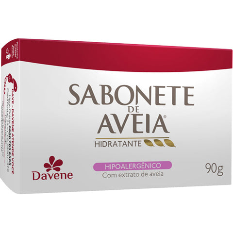 SABONETE DAVENE AVEIA HIPOALERGENICO 90G