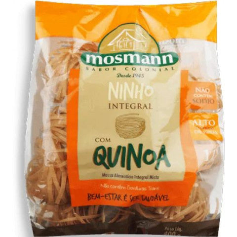 MASSA MOSMANN INTEGRAL NINHO QUINOA 400G