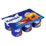 IOGURTE ITAMBE POLPA DE FRUTAS CEREAIS 540G