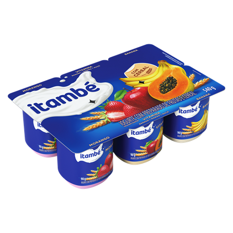 IOGURTE ITAMBE POLPA DE FRUTAS CEREAIS 540G