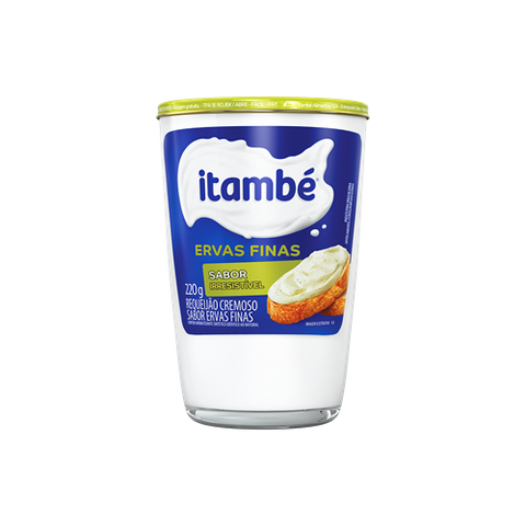 REQUEIJAO ITAMBE CREMOSO ERVAS FINAS 220G