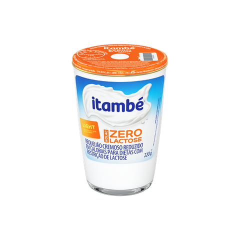 REQUEIJAO ITAMBE NOLAC LIGHT ZERO LACTOSE 220G