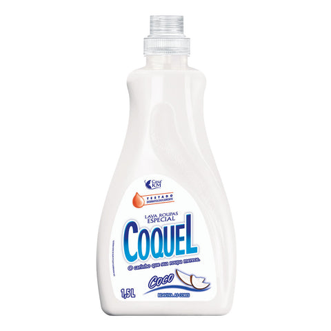 LAVA ROUPAS LIQ COQUEL COCO 1,5L
