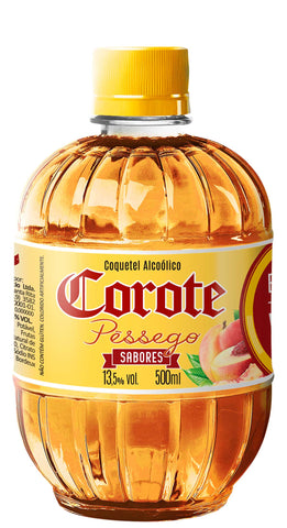 AGUARDENTE COROTE PESSEGO 500ML