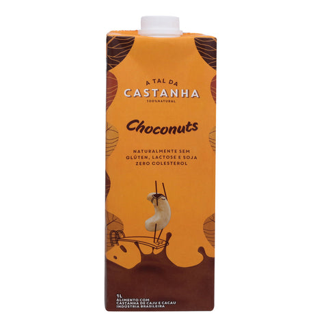 BEBIDA A TAL DA CASTANHA CHOCONUTS 1L
