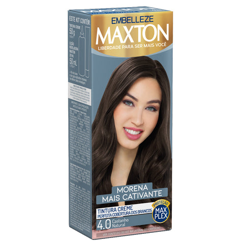 TINTA MAXTON 4.0 CASTANHO NATURAL