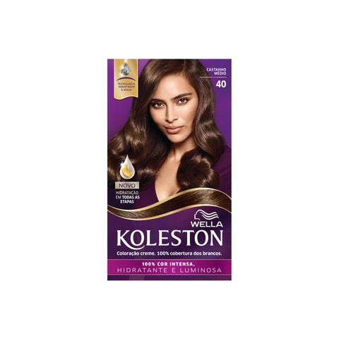 TINTA KOLESTON 40 CASTANHO MEDIO