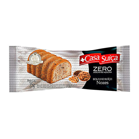 BOLO CASA SUICA ZERO NOZES 35g