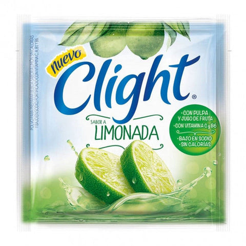 REFRESCO CLIGHT LIMONADA 8G