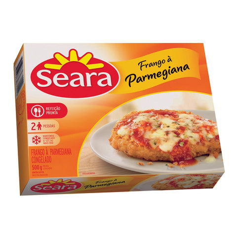FILE FRANGO SEARA A PARMEGIANA 500G