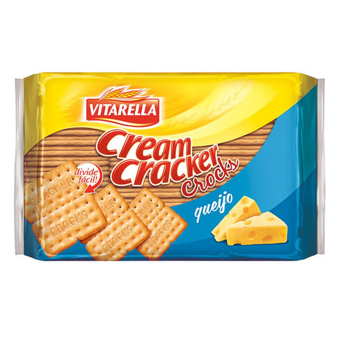 BISCOITO VITARELLA CREAM CRACKER QUEIJO 400g