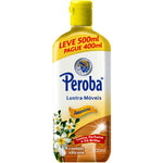 LUSTRA MOVEIS PEROBA JASMIM 500ML