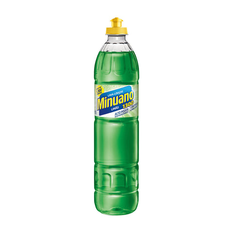 DETERGENTE MINUANO LIMAO 500ML