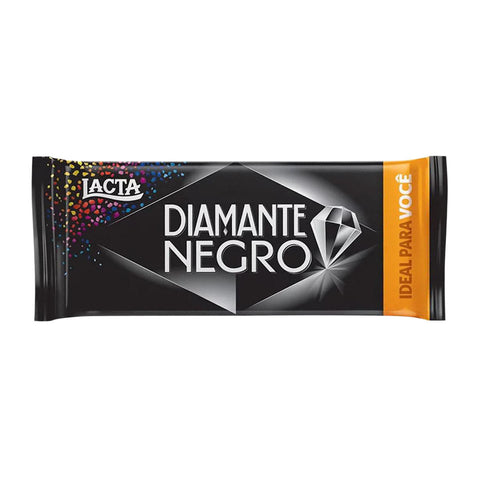 CHOCOLATE LACTA DIAMANTE NEGRO 90G