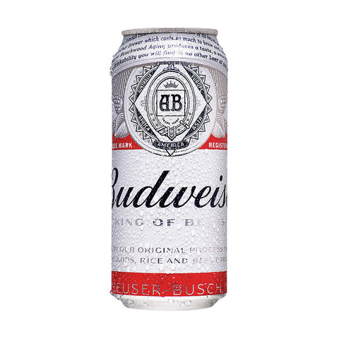 CERVEJA BUDWEISER 473ML