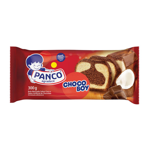 BOLO PANCO CHOCO BOY 300G