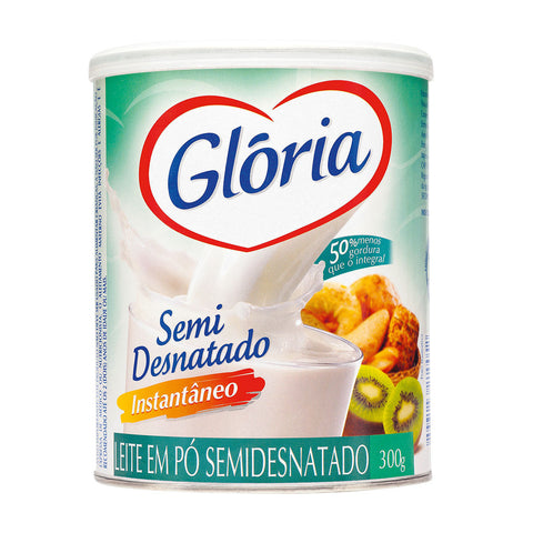 LEITE PO GLORIA DESNATADO LT 300G