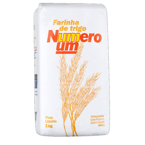 FARINHA TRIGO NUMERO UM PAPEL 1kg