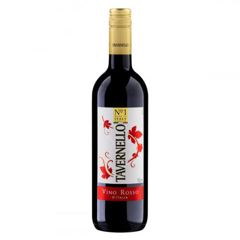 VINHO TAVERNELLO ROSSO AMABILE SEMI-SEC 750ml