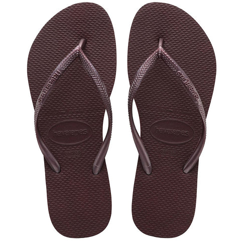 HAVAIANAS SLIM VINHO DE UVA 35/36