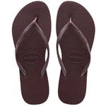 HAVAIANAS SLIM VINHO DE UVA 37/38