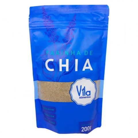 FARINHA DE CHIA VILA ALIMENTOS 200G