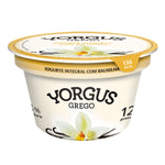 IOGURTE YORGUS GREGO INTEGRAL C/ BAUNILHA 130G