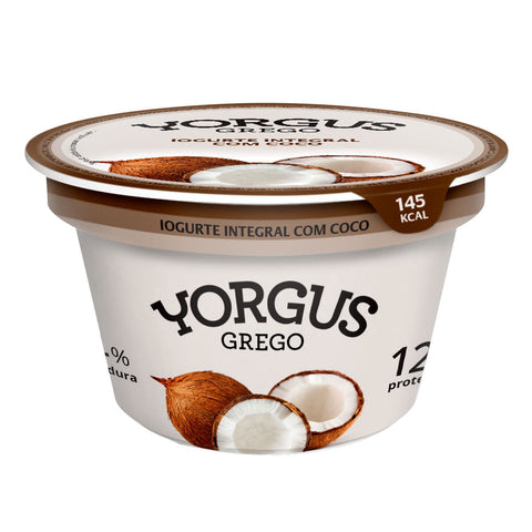 IOGURTE YORGUS GREGO INTEGRAL C/COCO 130G