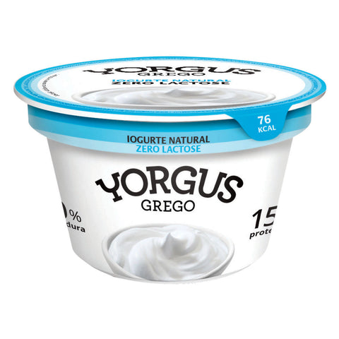 IOGURTE YORGUS GREGO ZERO LACTOSE 130G