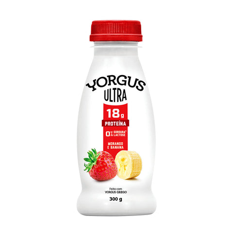 IOGURTE YORGUS GREGO ULTRA MOR BANANA 300G