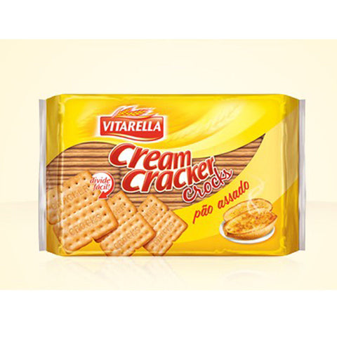 BISCOITO VITARELLA CREAM CRACKER PAO ASSADO 400g