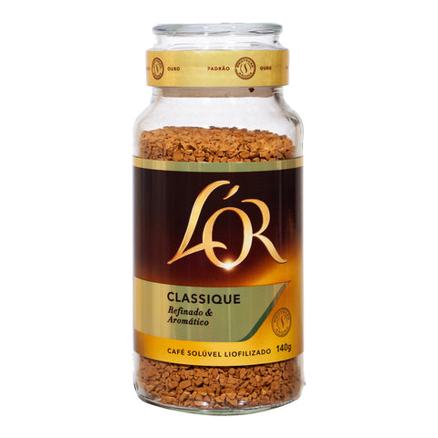 CAFE SOLUVEL LOR CLASSIQUE VD 140G