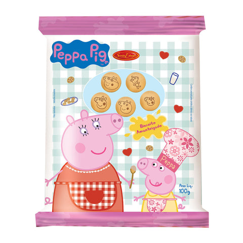 BISCOITO STA EDWIGES PEPPA PIG 100G