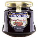 GELEIA QUEENSBERRY CLASSIC FRUTAS VERMELHAS 180g