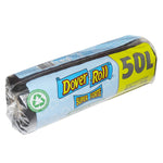 SACO P/ LIXO DOVER ROLL 50L C/20