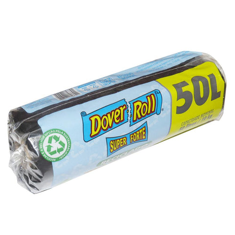 SACO P/ LIXO DOVER ROLL 50L C/20